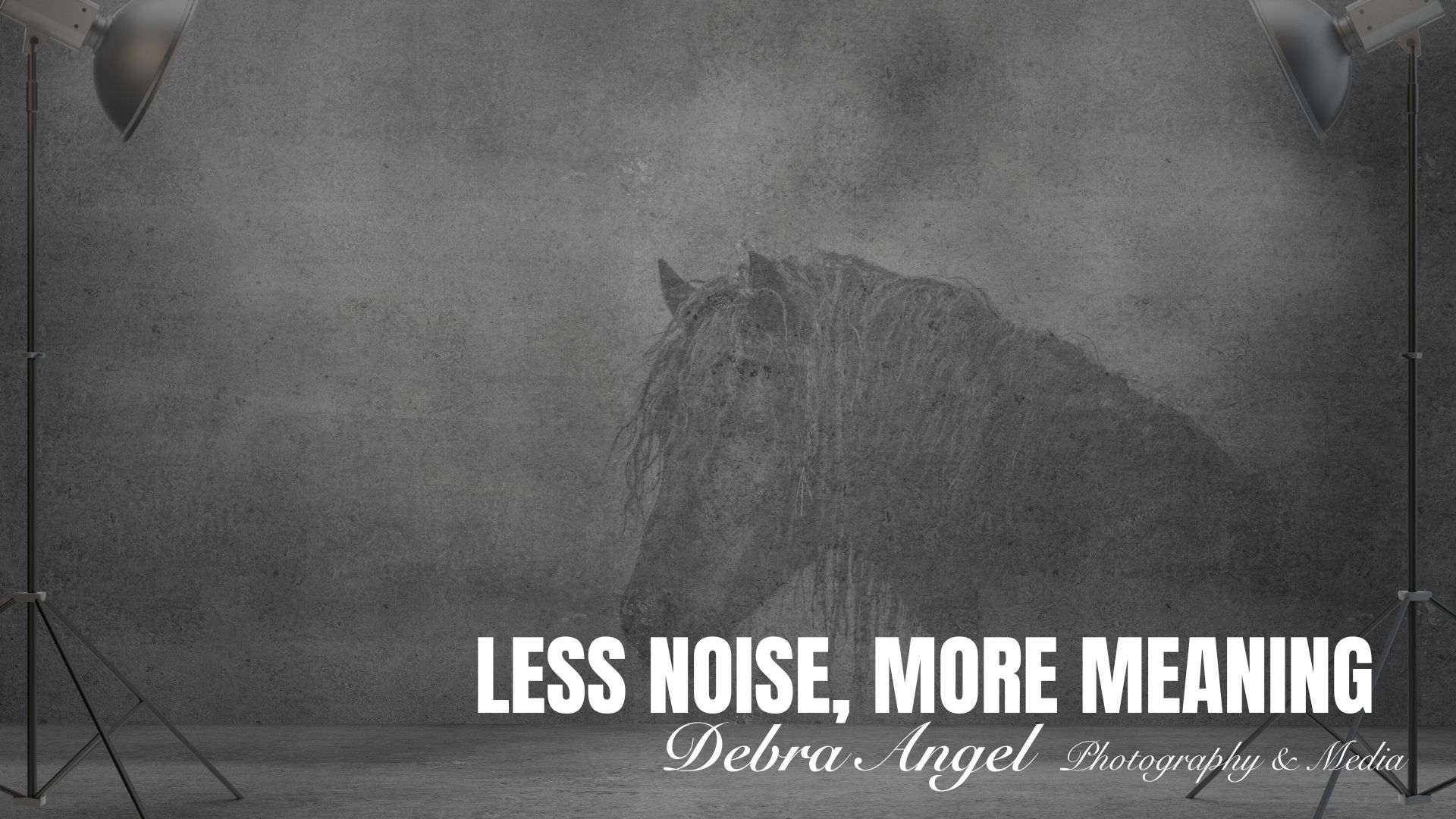 Black and White Aesthetic Vintage Film Journal Arts and Crafts Photo Collage YouTube Video Intro